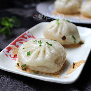 吃不够的美味——肉馅水煎包
