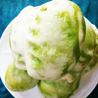 双色包子