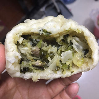 海清菜包子