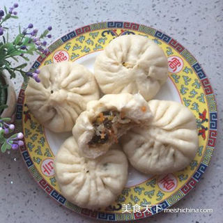 什锦素包