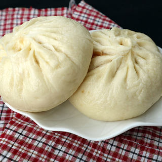 青菜豆腐包子