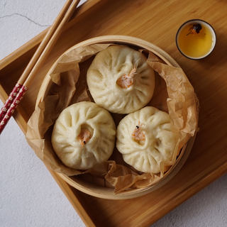 磷虾肉包