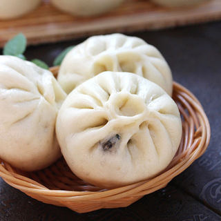 素得够味——香菇青菜包