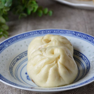 荠菜肉包