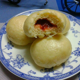 自制草莓包