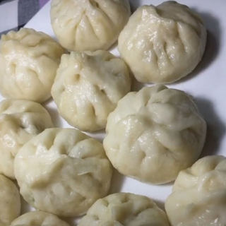 韭菜猪肉包子