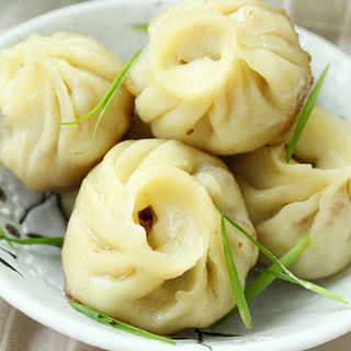 独家饺皮米粉包丨大嘴螺