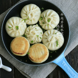 牛肉水煎包