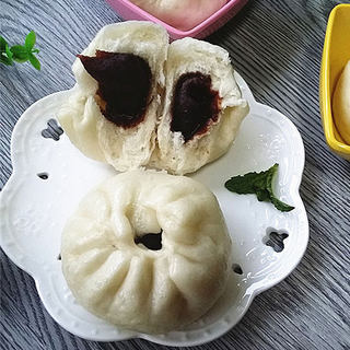 豆沙包子