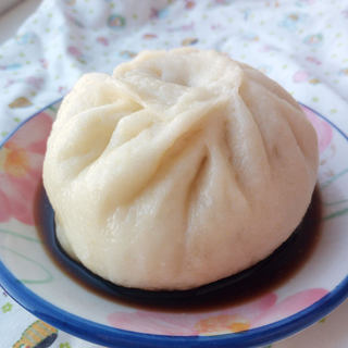 猪肉白菜包