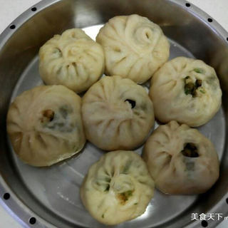 素茴香包子