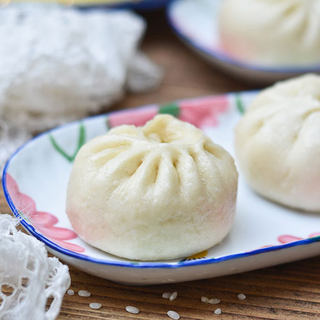 三鲜素包子