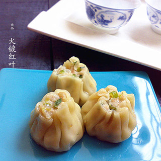 京葱鲜肉烧卖