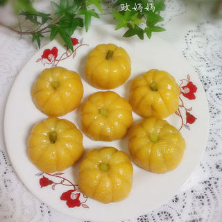 豆沙小南瓜