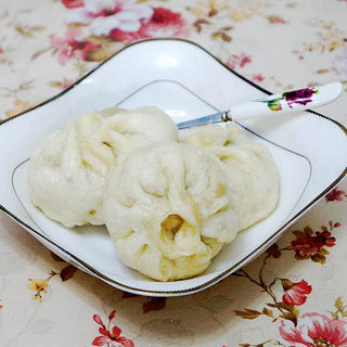 酸菜馅大包子