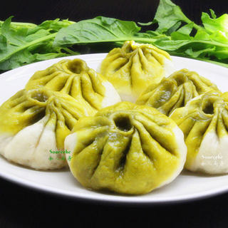 菠菜包子