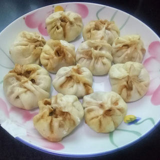 猪肉白菜馅小笼包