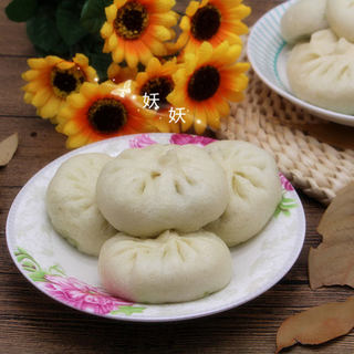 韭菜粉丝包子