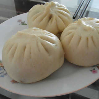 [健康面食系列]茴香猪肉包子