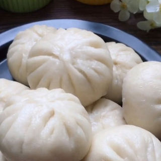 葱香猪肉包