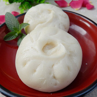 肉末卷心菜包子