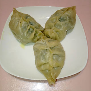 大连麦穗海菜包子