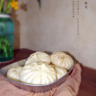 葱香肉包