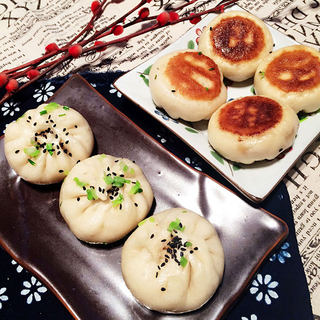 牛肉生煎包