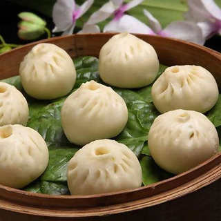 小植菜谱丨又到了上班可以带饭的季节，无“包”不欢——地软小蒸包