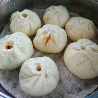 姜豆香肉包