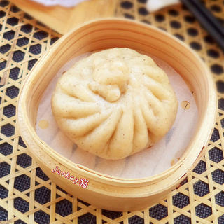 榨菜鲜肉包