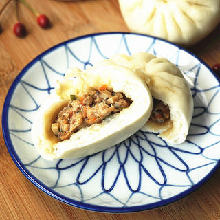 【香菇猪肉包子】