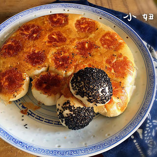 羊肉冰花水煎包