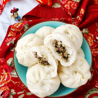 【四川】梅菜肉包子