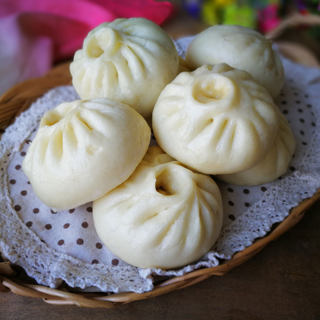 荠菜大葱包子