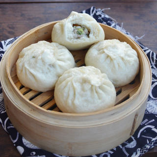小香葱肉包