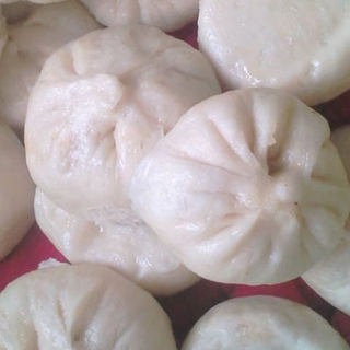 胡萝卜馅包