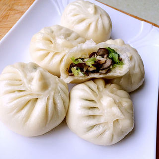 香菇青菜包