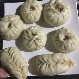 萝卜丝包子