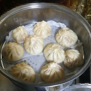 猪肉大葱包子