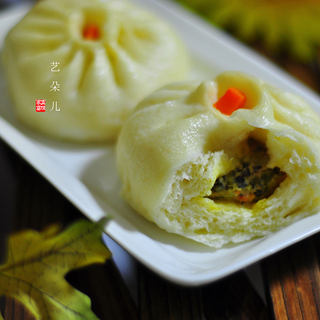 宝宝辅食系列之＂菜肉包＂
