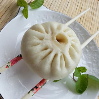 白菜猪肉包子
