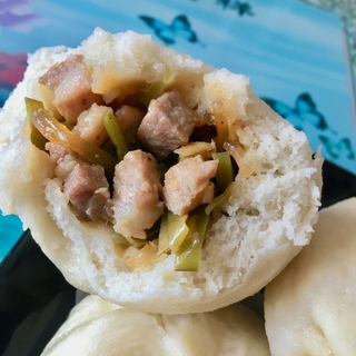 芸豆粉条肉包