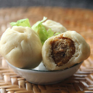 小肉丸包子