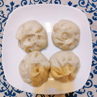 芸豆包子