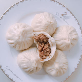 茄子猪肉包