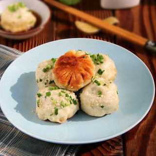 生煎馒头