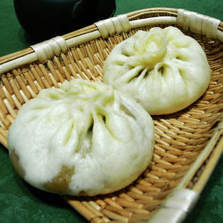 白菜海米猪肉包
