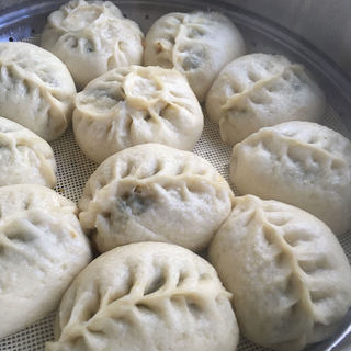 素馅包子