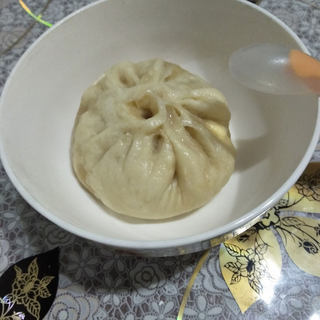 猪肉白菜包子
